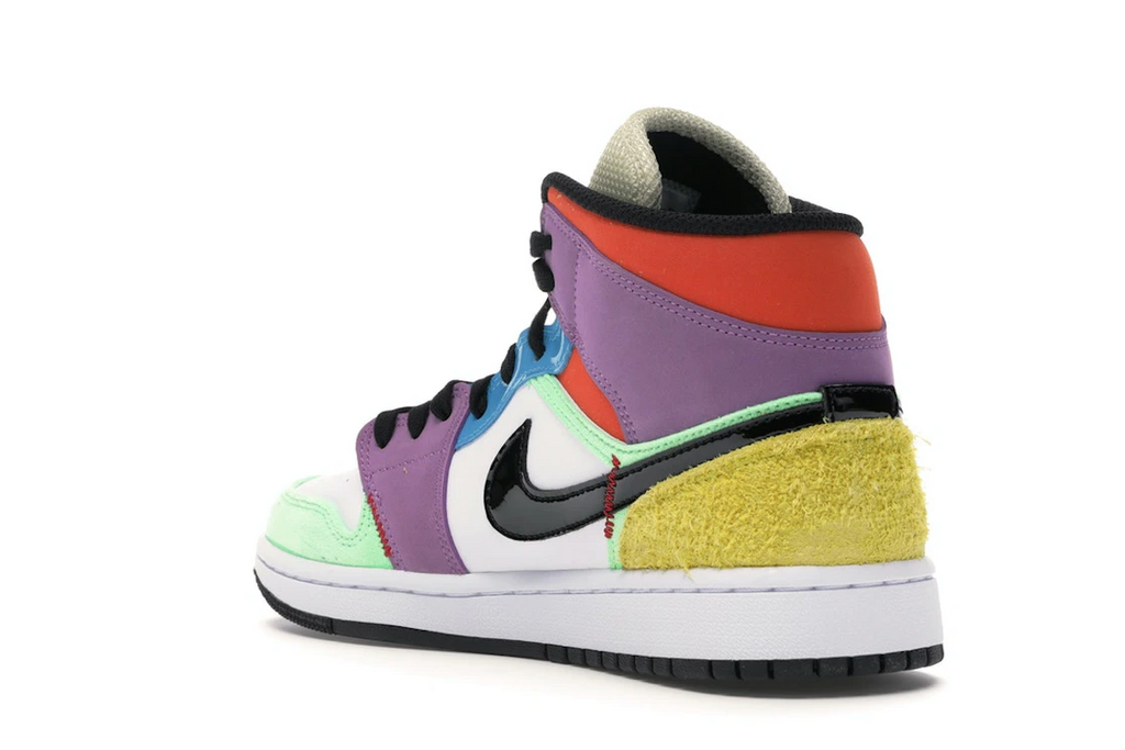 Jordan 1 Mid SE Multi-Color (W)