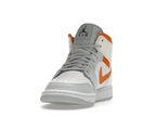 Jordan 1 Mid Starfish Pure Platinum