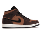 Jordan 1 Mid SE Dark Chocolate