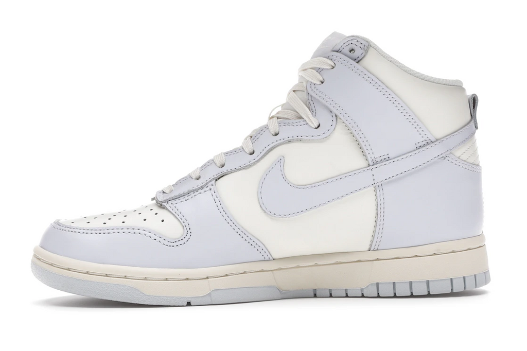 Nike Dunk High Sail Football Grey (W)
