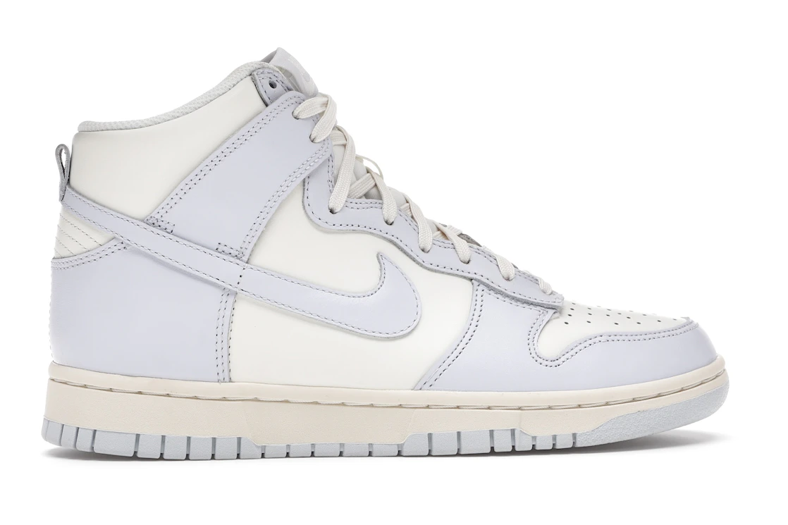 Nike Dunk High Sail Football Grey (W)