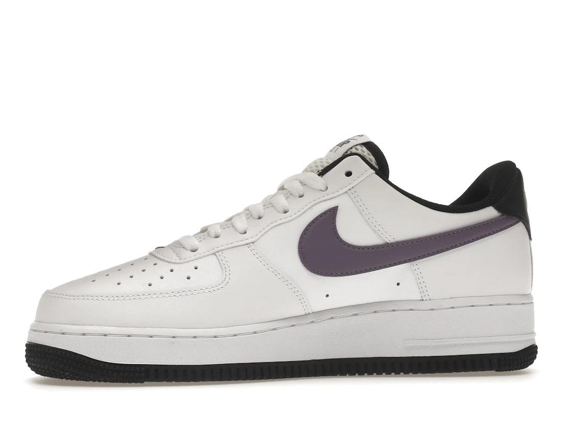 Nike Air Force 1 Low Hoops White Canyon Purple
