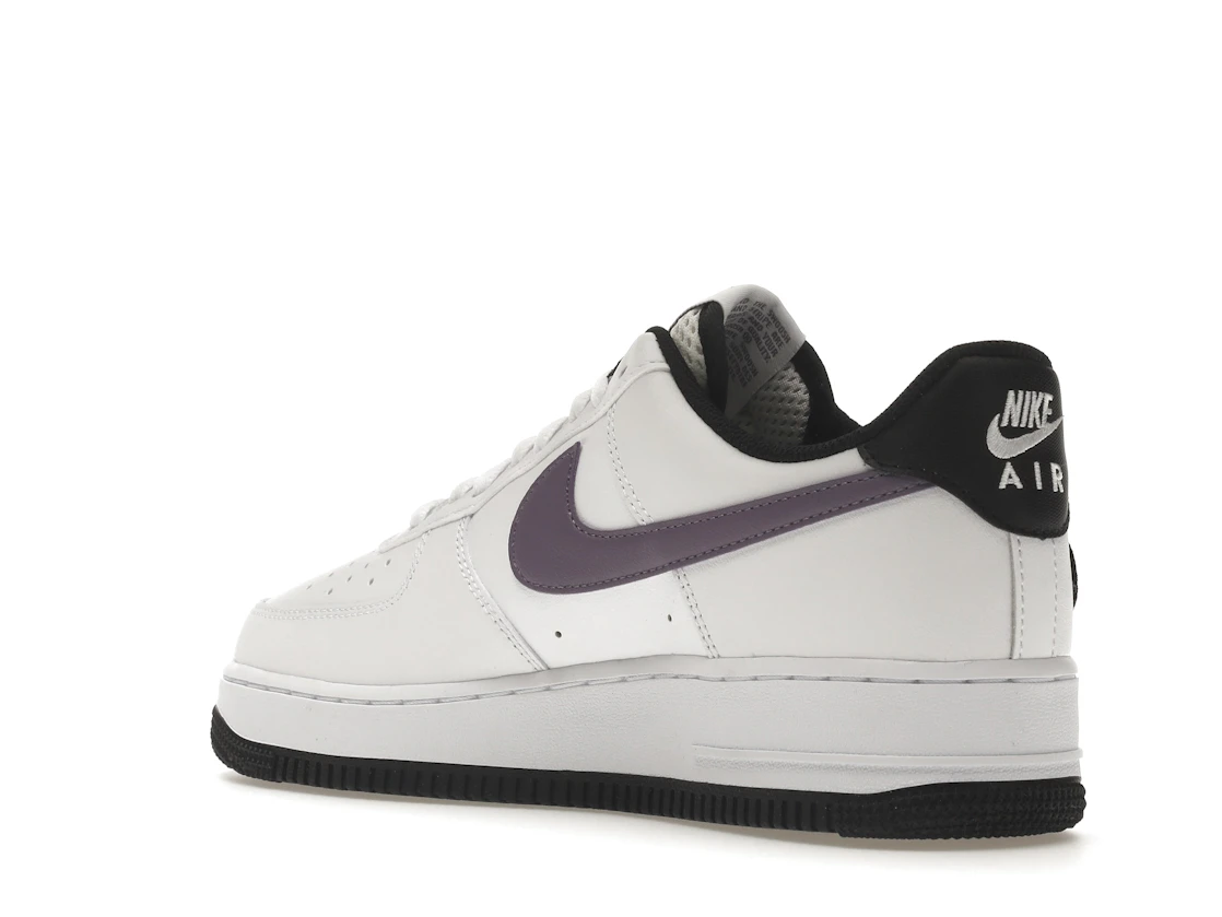 Nike Air Force 1 Low Hoops White Canyon Purple