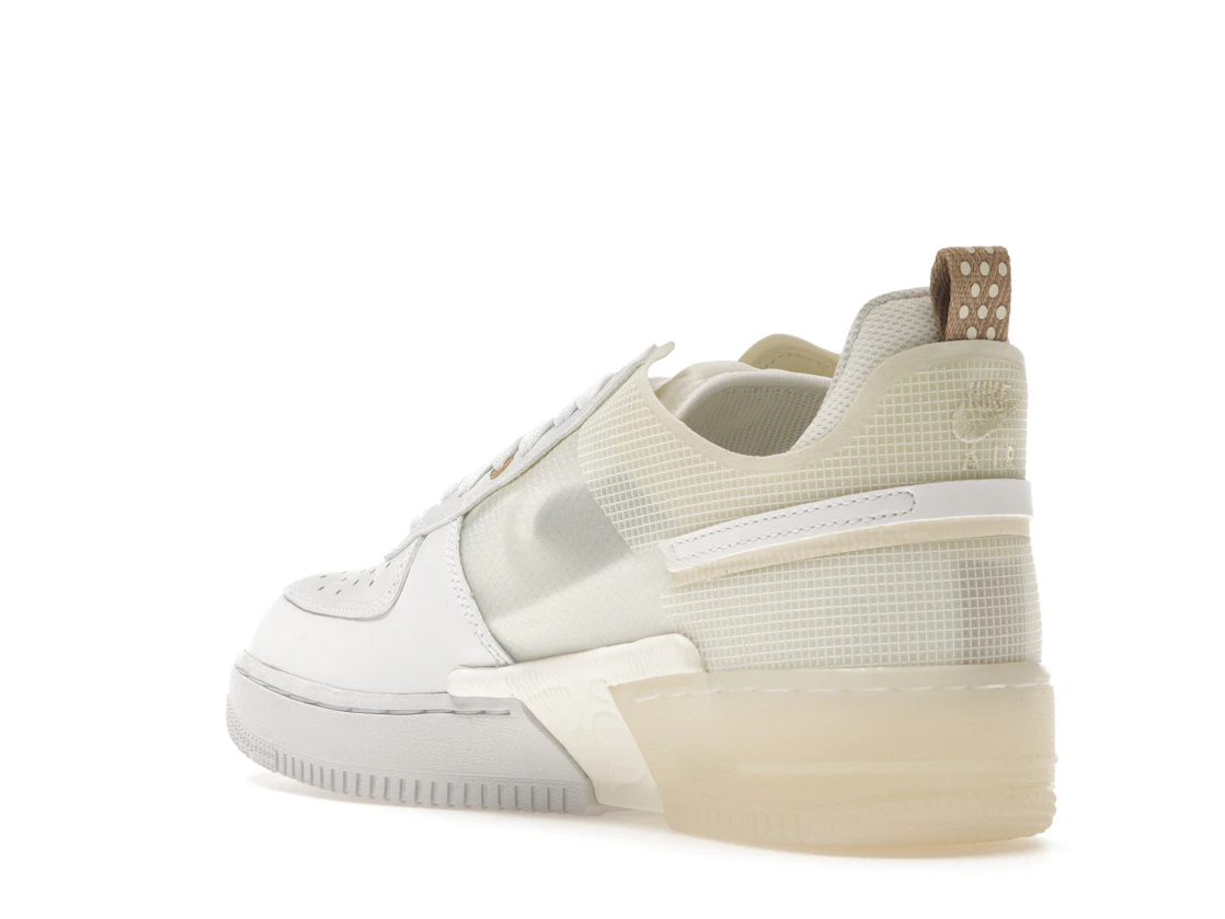 Nike Air Force 1 React Coconut Milk