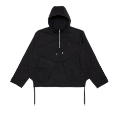 Air Jordan x Travis Scott 1/2-Zip Jacket 'Black'