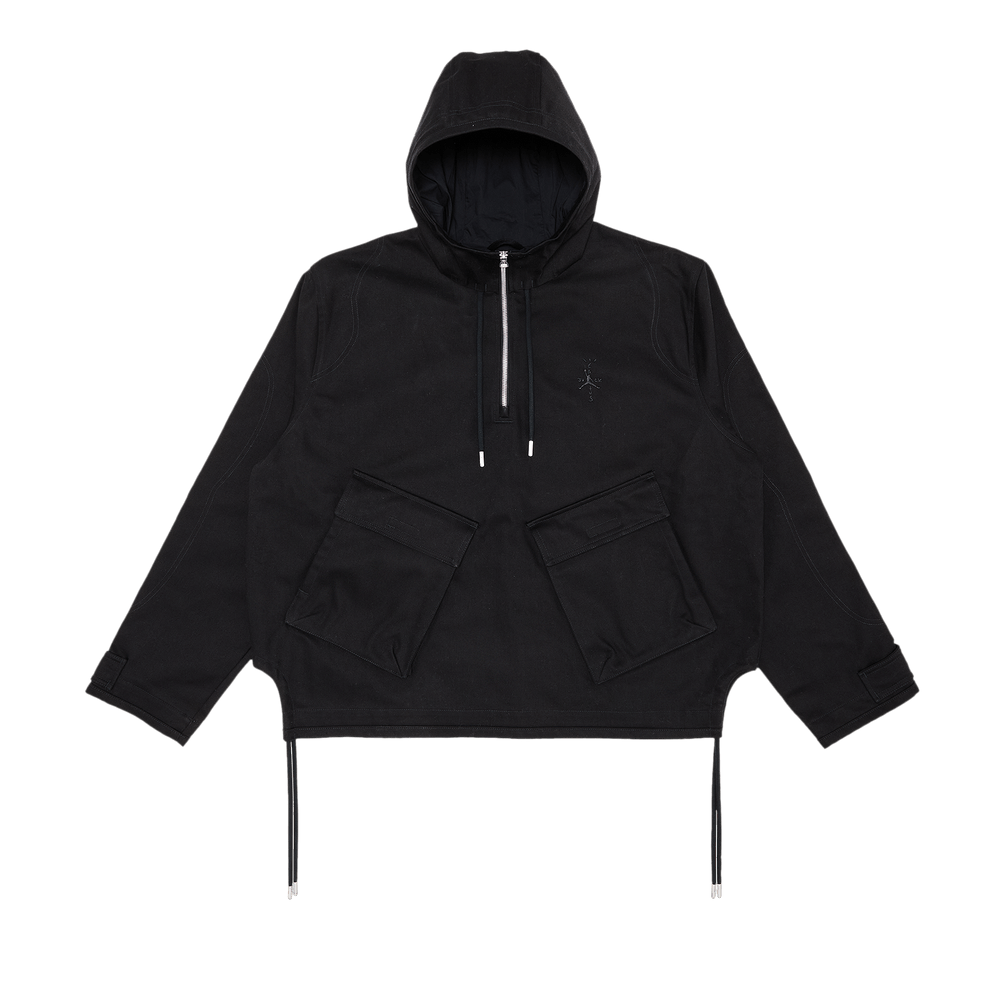 Air Jordan x Travis Scott 1/2-Zip Jacket 'Black'
