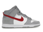 Nike Dunk High Light Smoke Grey Gym Red