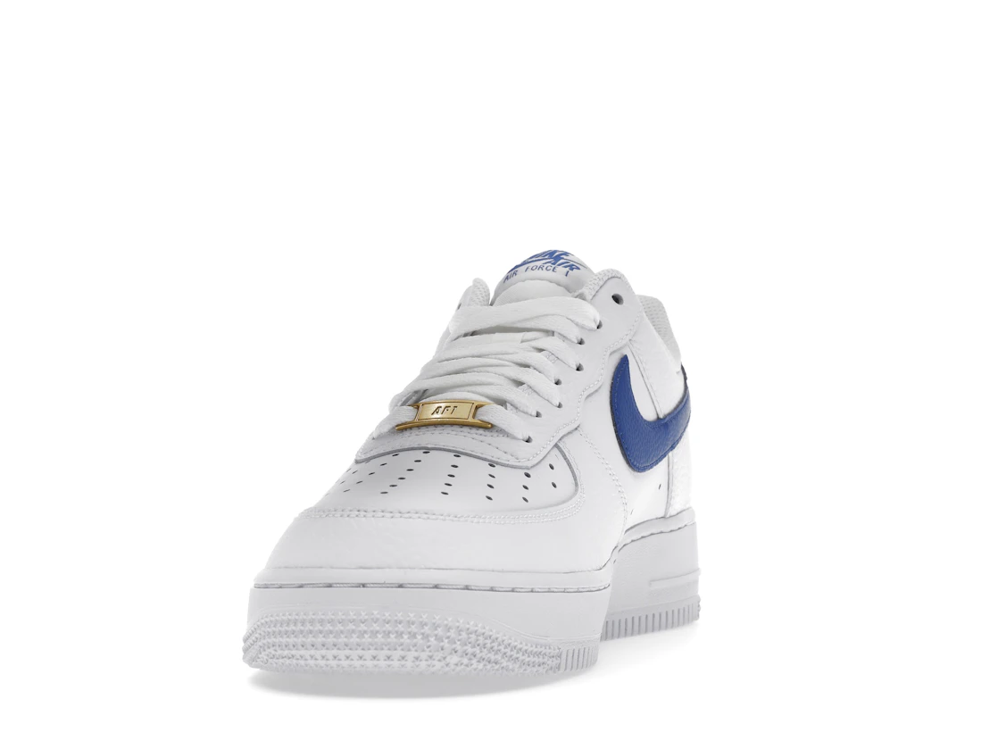 Nike Air Force 1 Low White Royal Blue