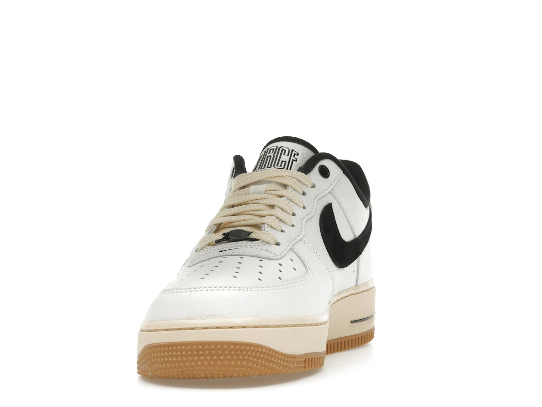 Nike Air Force 1 '07 LX Low Command Force Summit White Black (W)