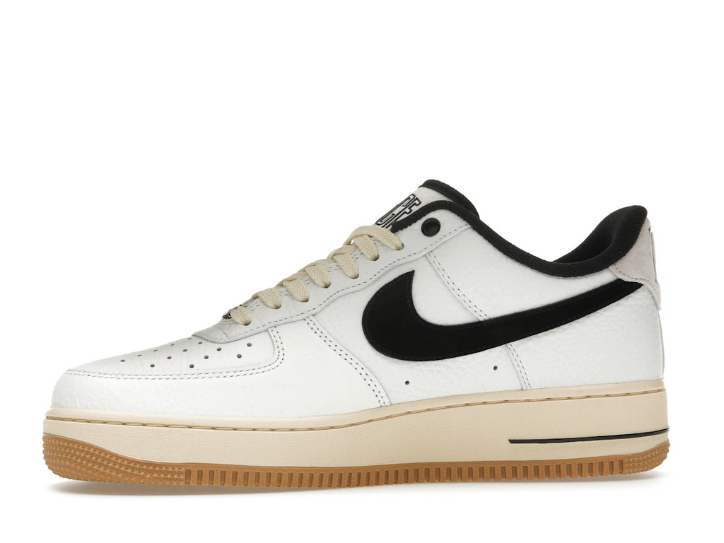Nike Air Force 1 '07 LX Low Command Force Summit White Black (W)