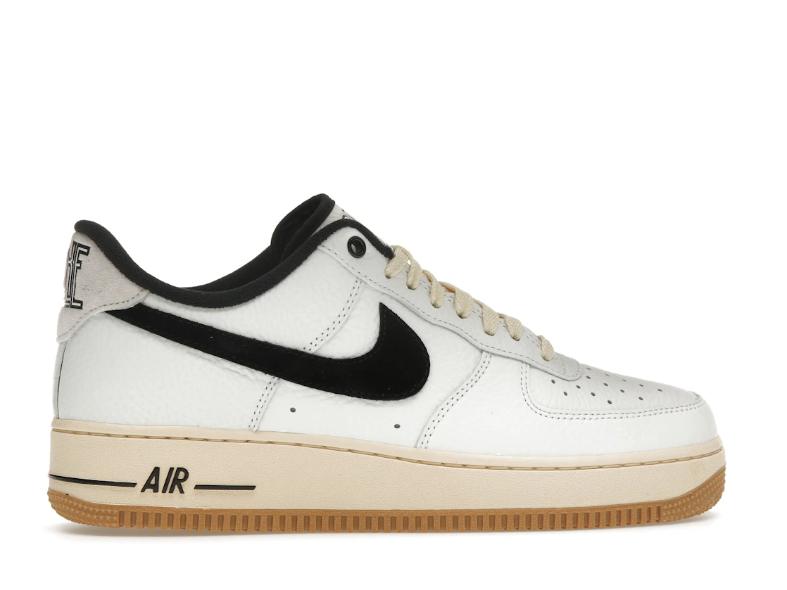 Nike Air Force 1 '07 LX Low Command Force Summit White Black (W)