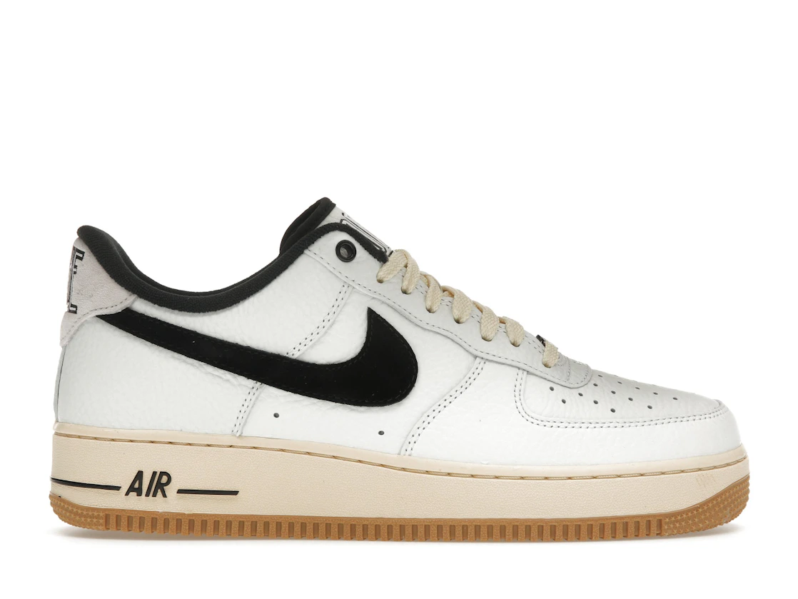 Nike Air Force 1 '07 LX Low Command Force Summit White Black (W)