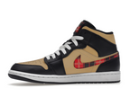 Air Jordan 1 Mid Tartan Swoosh