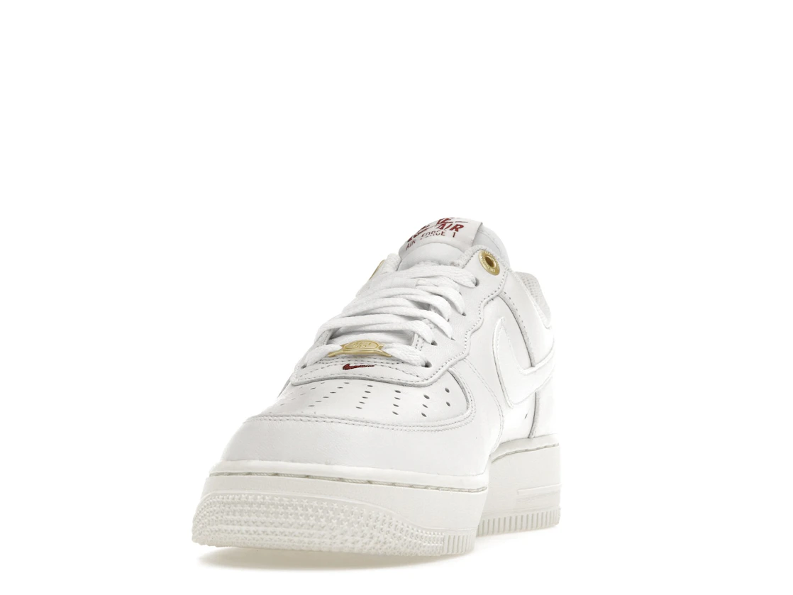 Nike Air Force 1 Low '07 Premium History Of Logos White Sail (W)