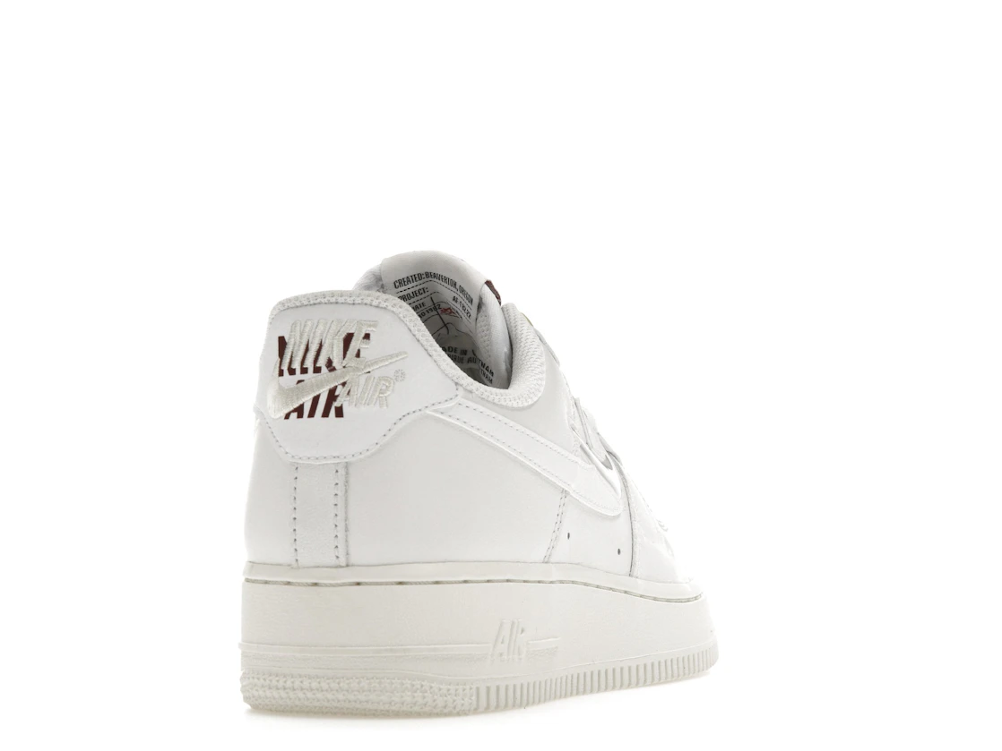 Nike Air Force 1 Low '07 Premium History Of Logos White Sail (W)