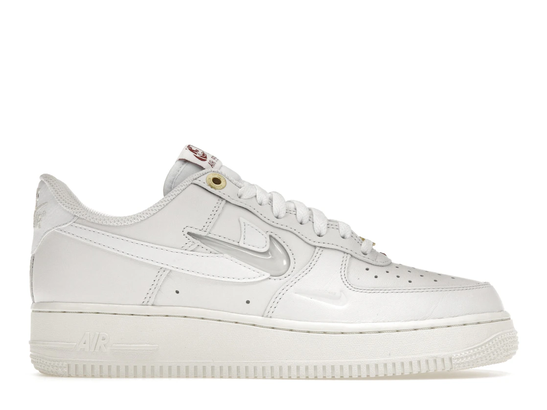 Nike Air Force 1 Low '07 Premium History Of Logos White Sail (W)