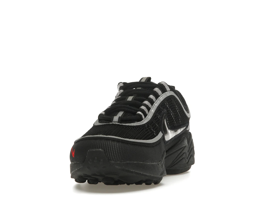 Nike Air Zoom Spiridon Black Metallic Silver