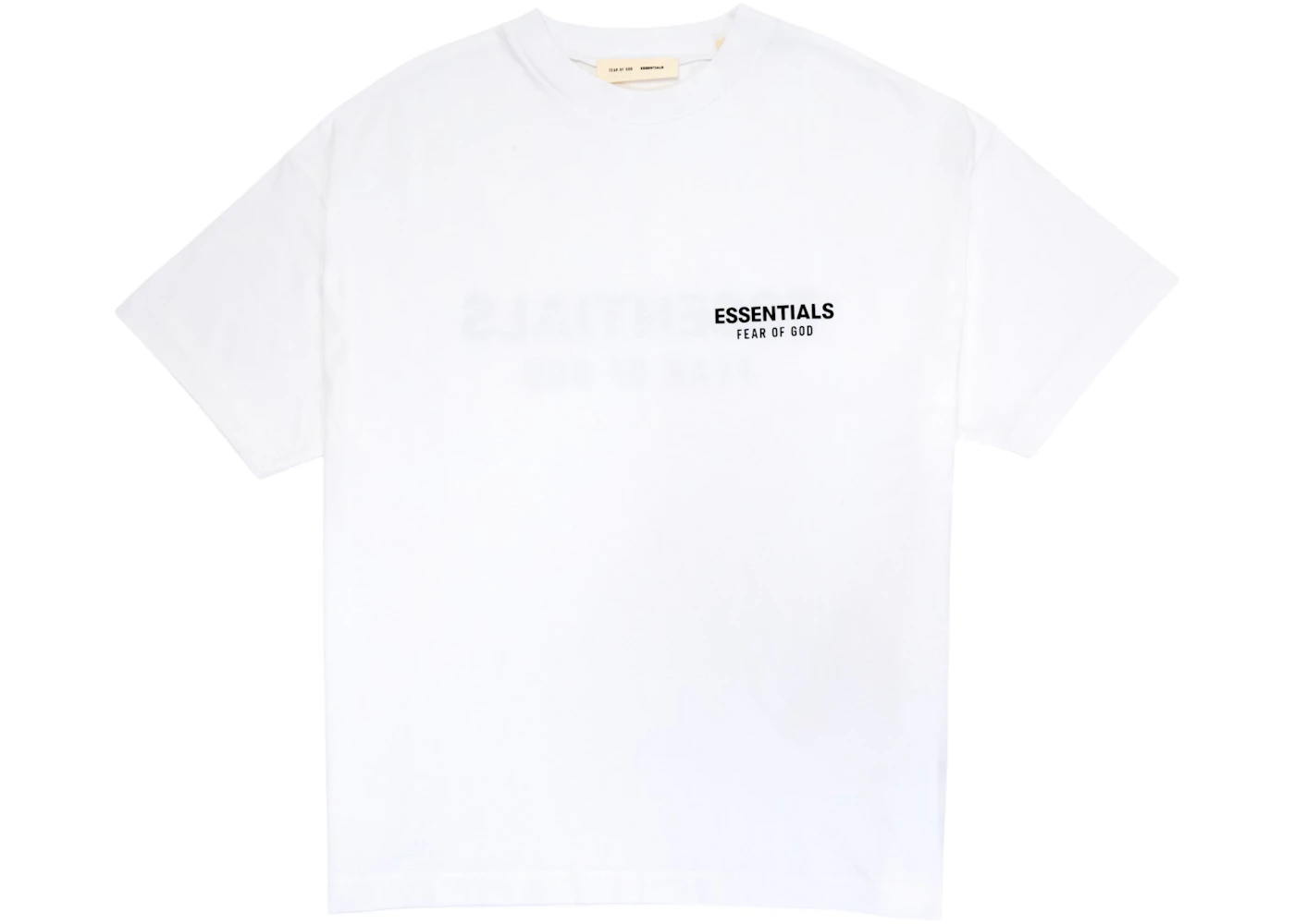 Fear of God Essentials S25 T-Shirt Bright White