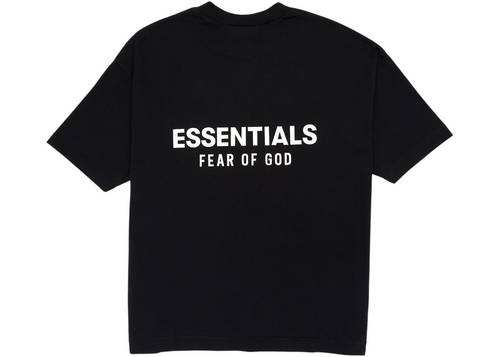 Fear of God Essentials S25 T-Shirt Jet Black