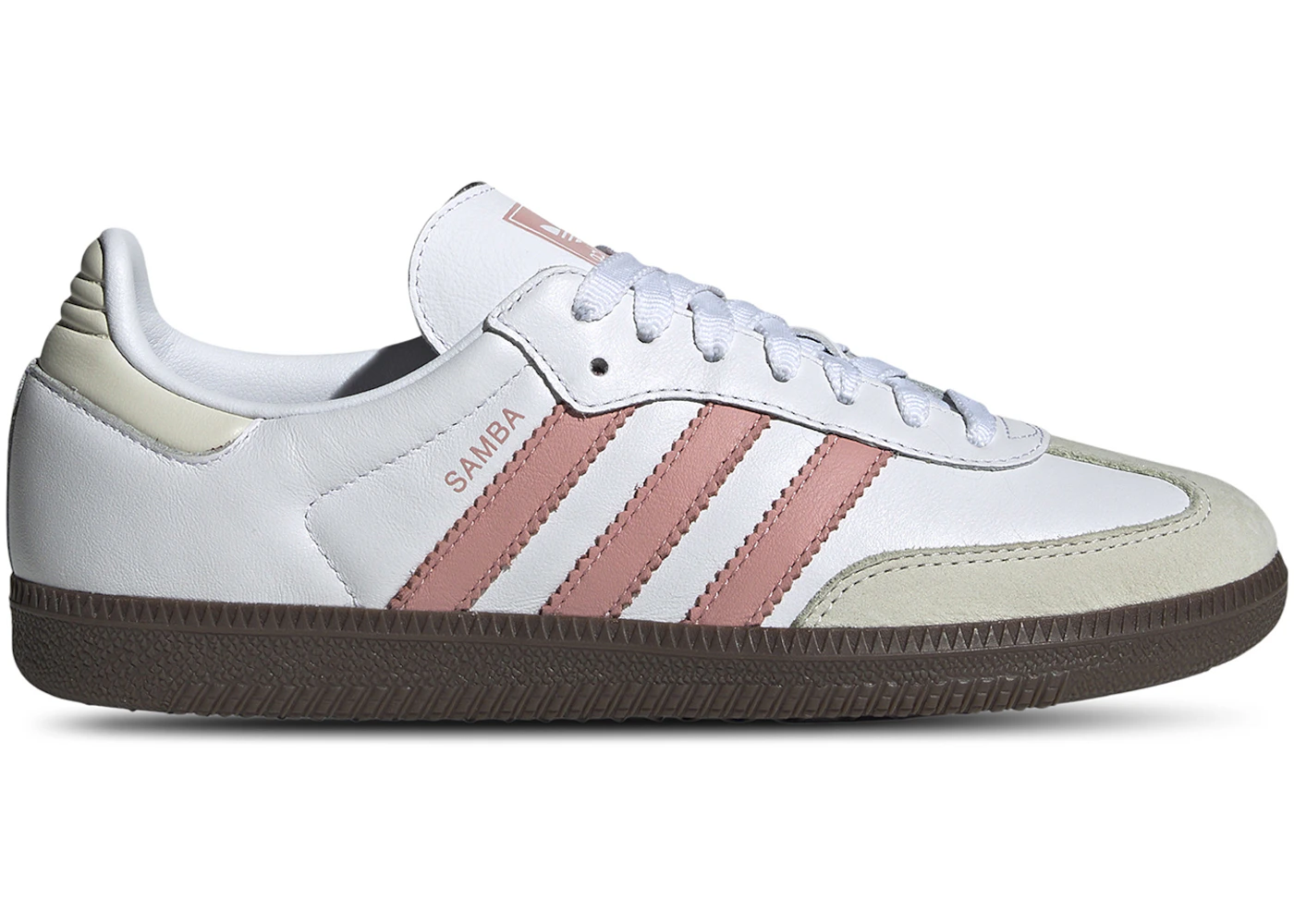 adidas Samba OG White Wonder Mauve (W)