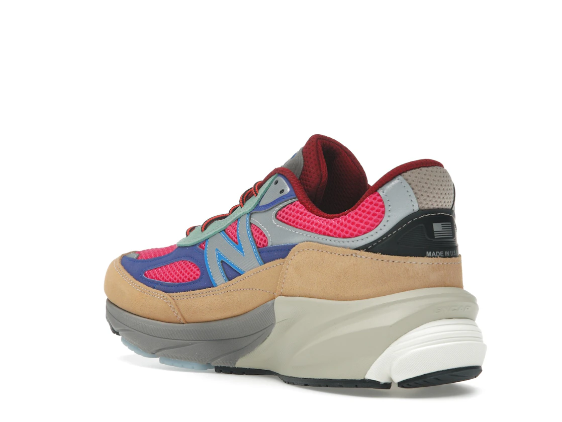 New Balance 990v6 MiUSA Action Bronson Ainozama