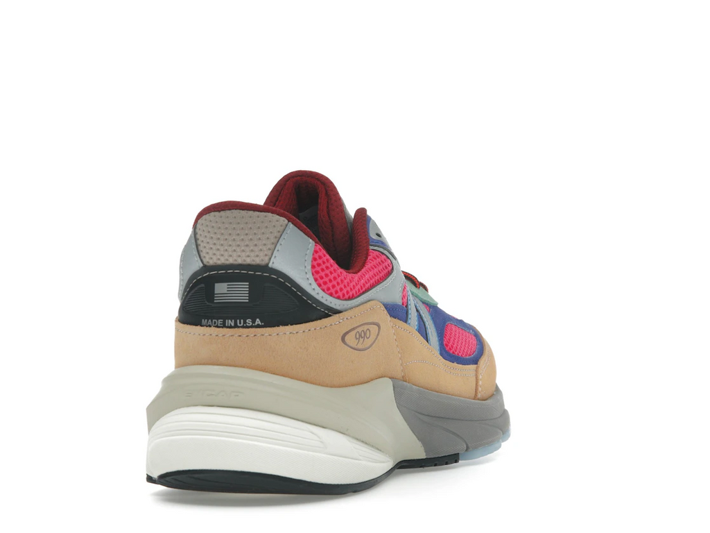 New Balance 990v6 MiUSA Action Bronson Ainozama