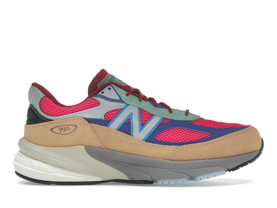 New Balance 990v6 MiUSA Action Bronson Ainozama