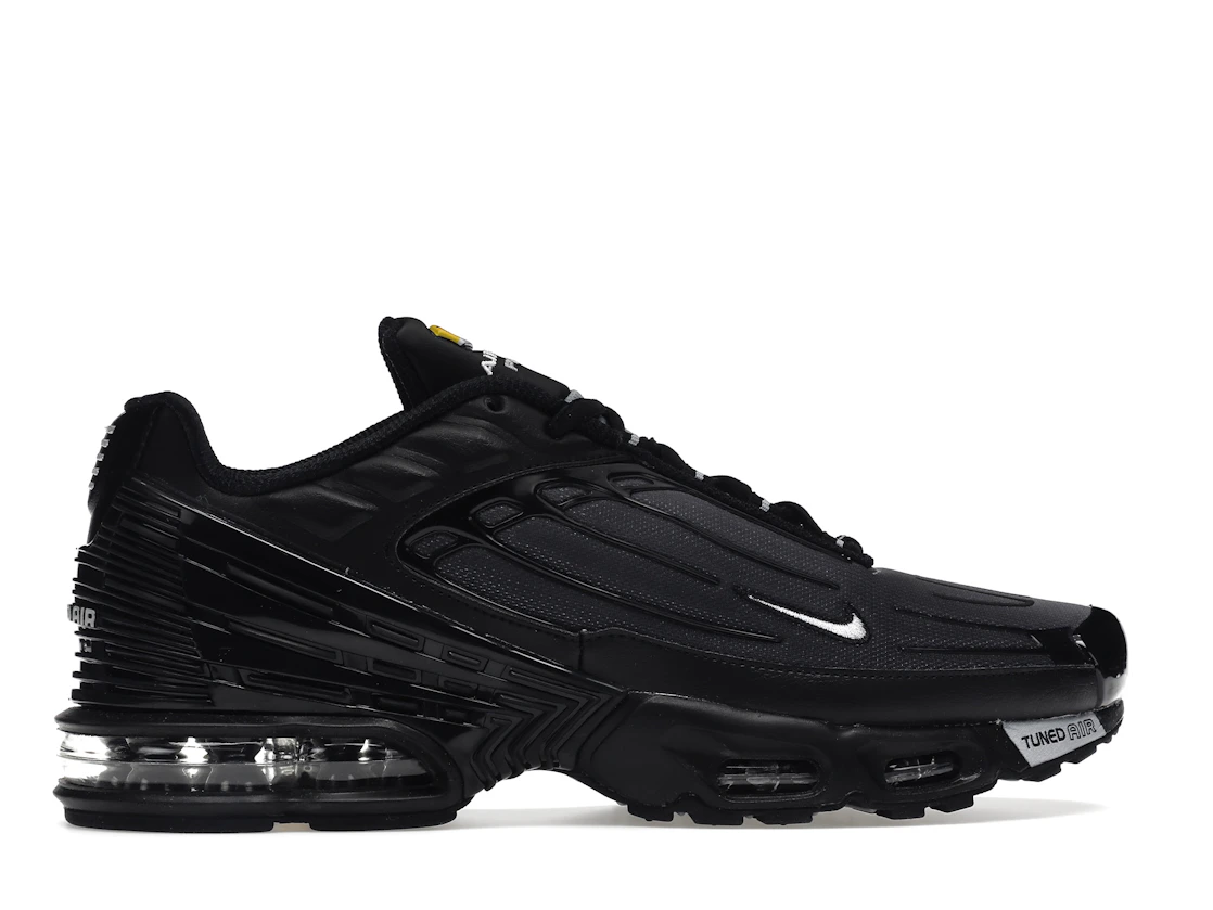 Nike Air Max Plus 3 Black Wolf Grey