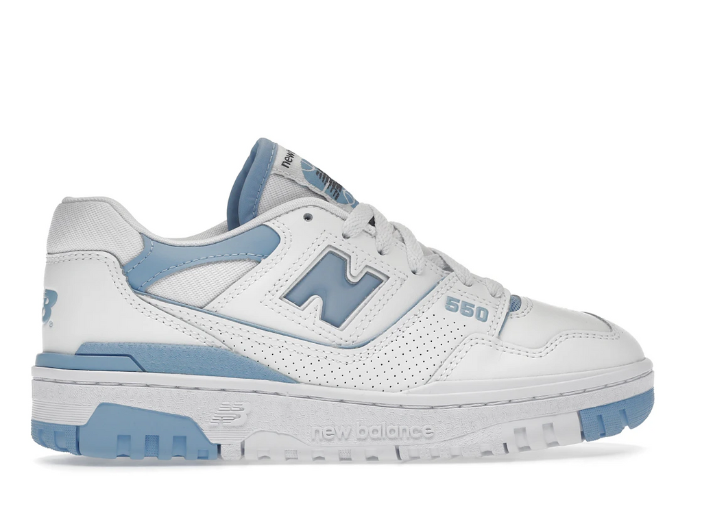 New Balance 550 UNC White Dusk Blue (W)