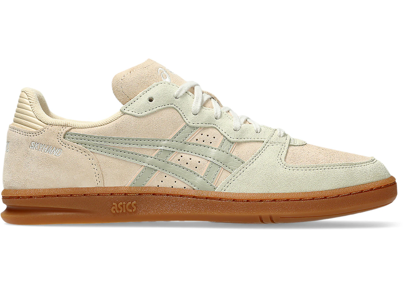 ASICS Skyhand OG Marzipan Dried Leaf Green