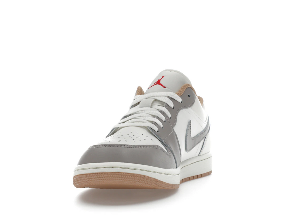 Jordan 1 Low Sail College Grey Rattan