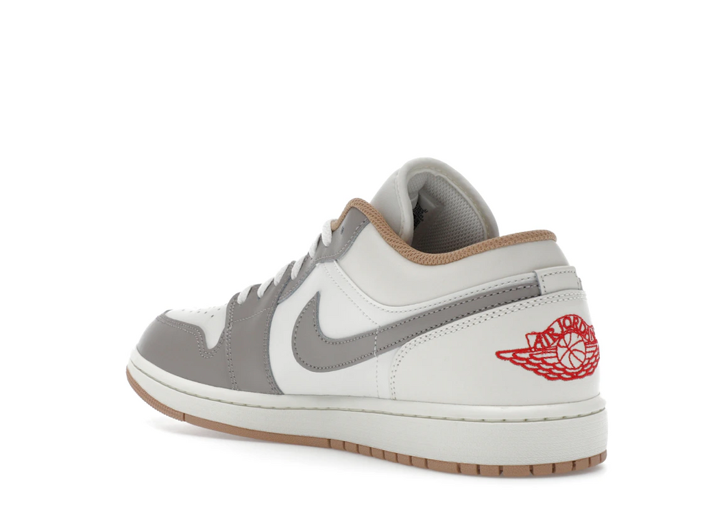 Jordan 1 Low Sail College Grey Rattan