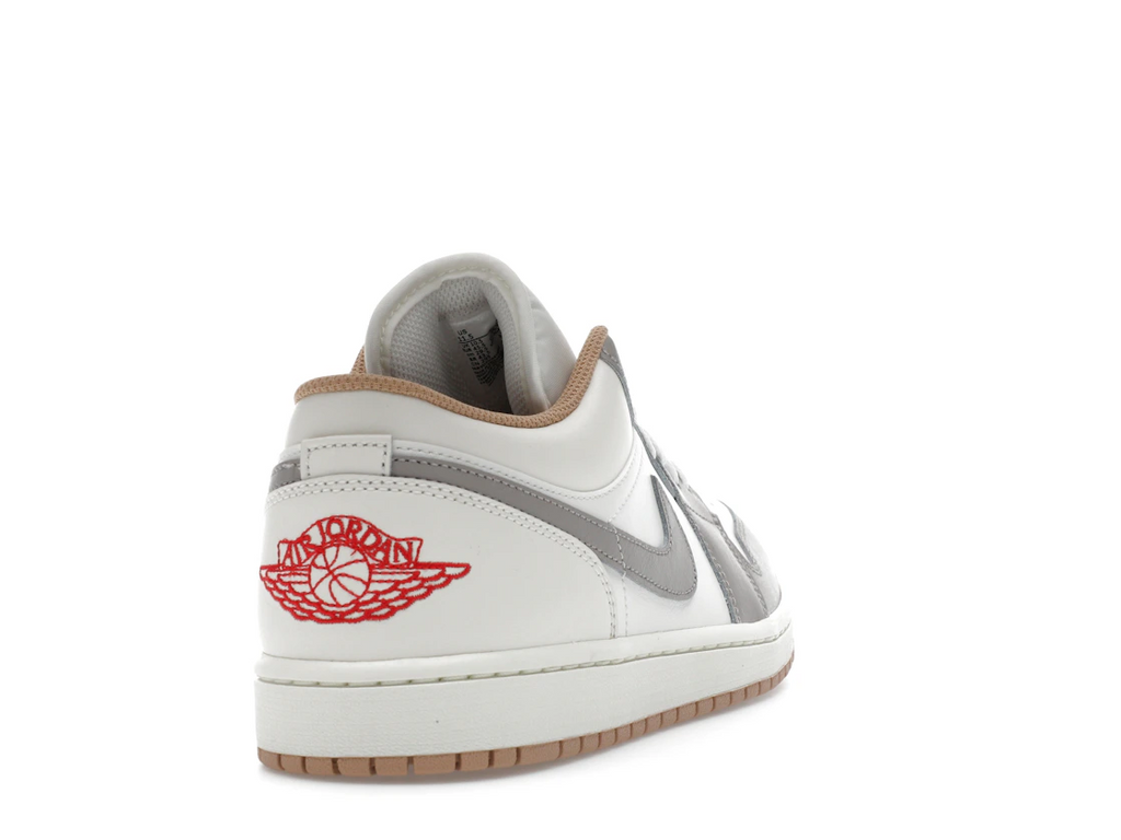 Jordan 1 Low Sail College Grey Rattan