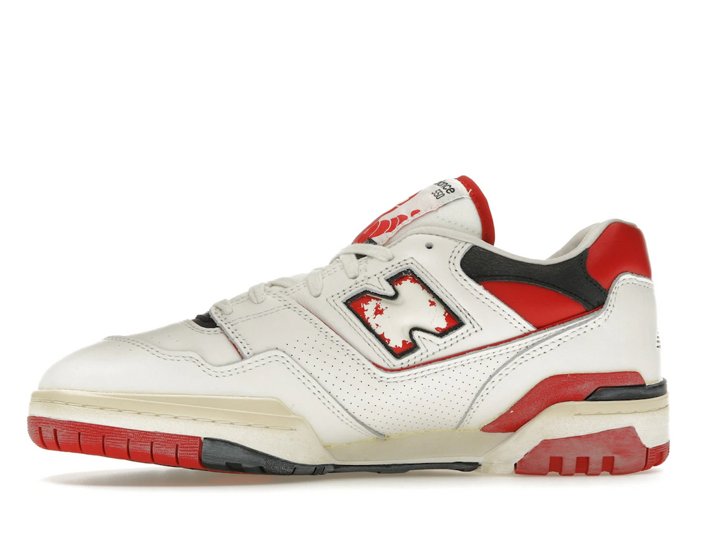 New Balance 550 Vintage Pack Team Red