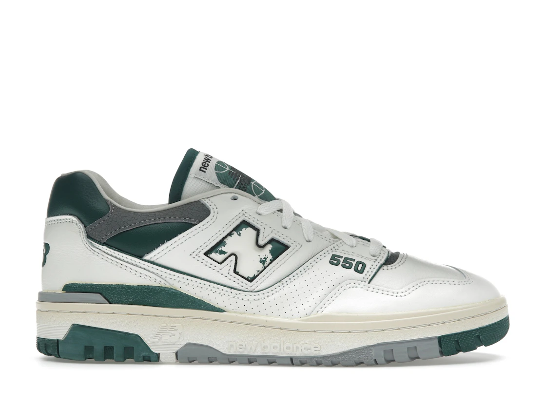 New Balance 550 Vintage Pack Marsh Green