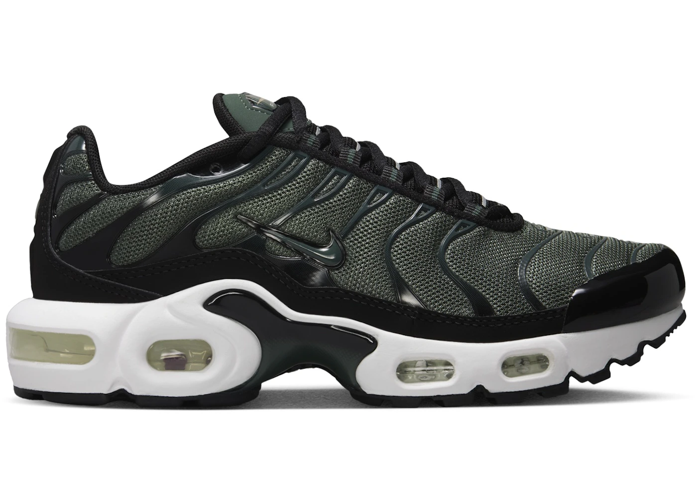 Nike Air Max Plus Vintage Green Black Hemp (GS)