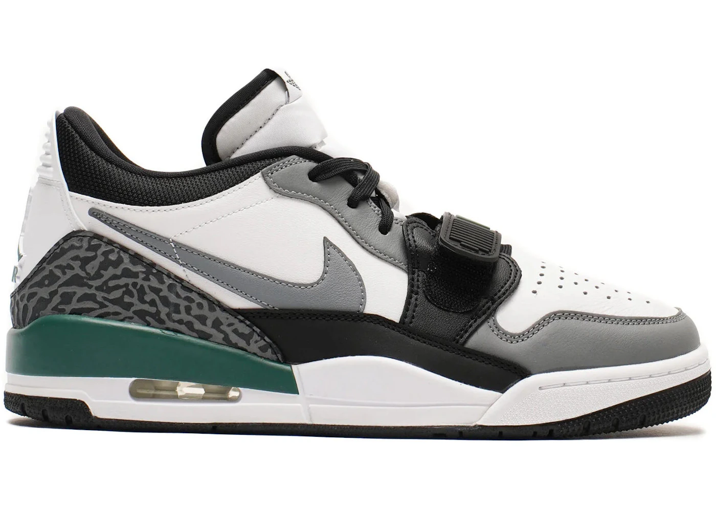 Jordan Legacy 312 Low Oxidized Green