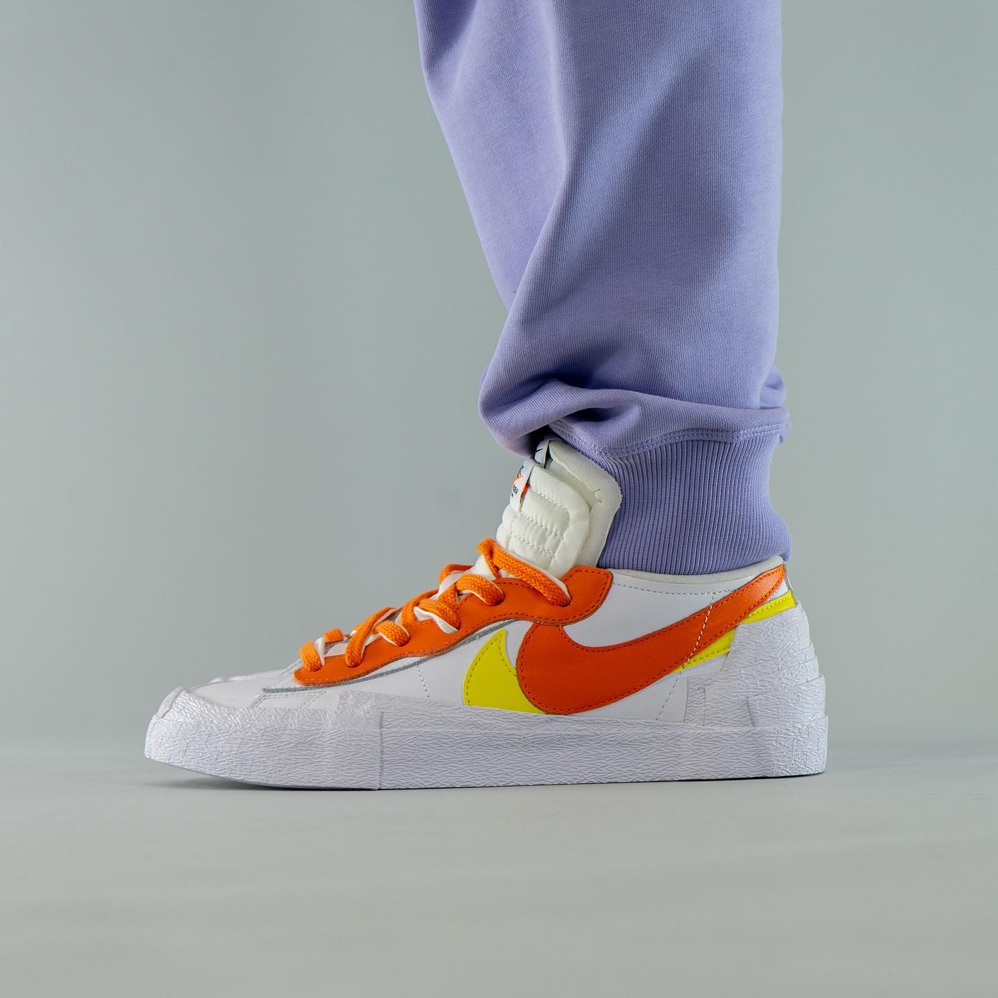 Nike Blazer Low sacai Magma Orange