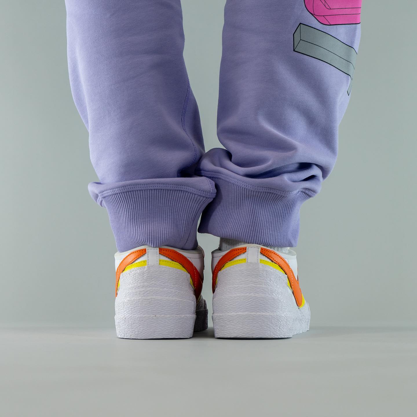 Nike Blazer Low sacai Magma Orange