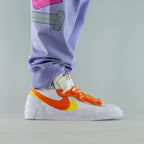 Nike Blazer Low sacai Magma Orange