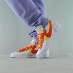 Nike Blazer Low sacai Magma Orange