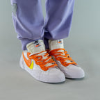 Nike Blazer Low sacai Magma Orange