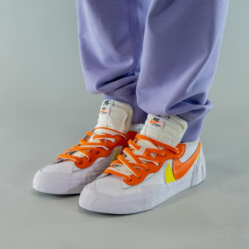 Nike Blazer Low sacai Magma Orange