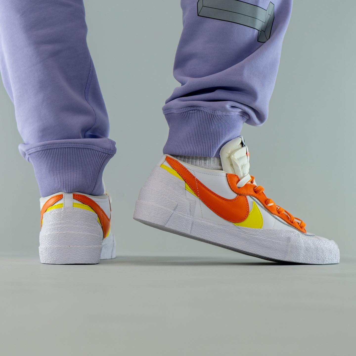 Nike Blazer Low sacai Magma Orange