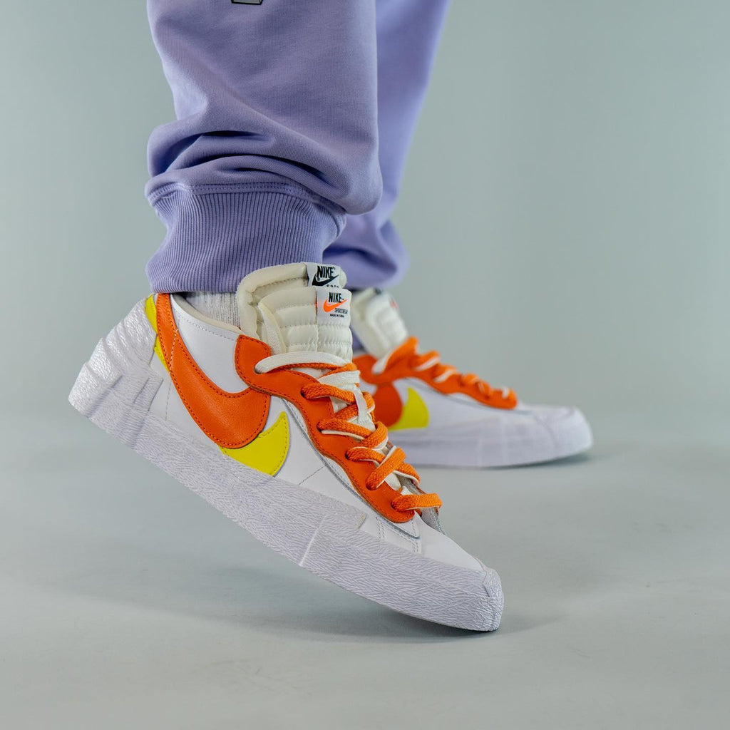Nike Blazer Low sacai Magma Orange
