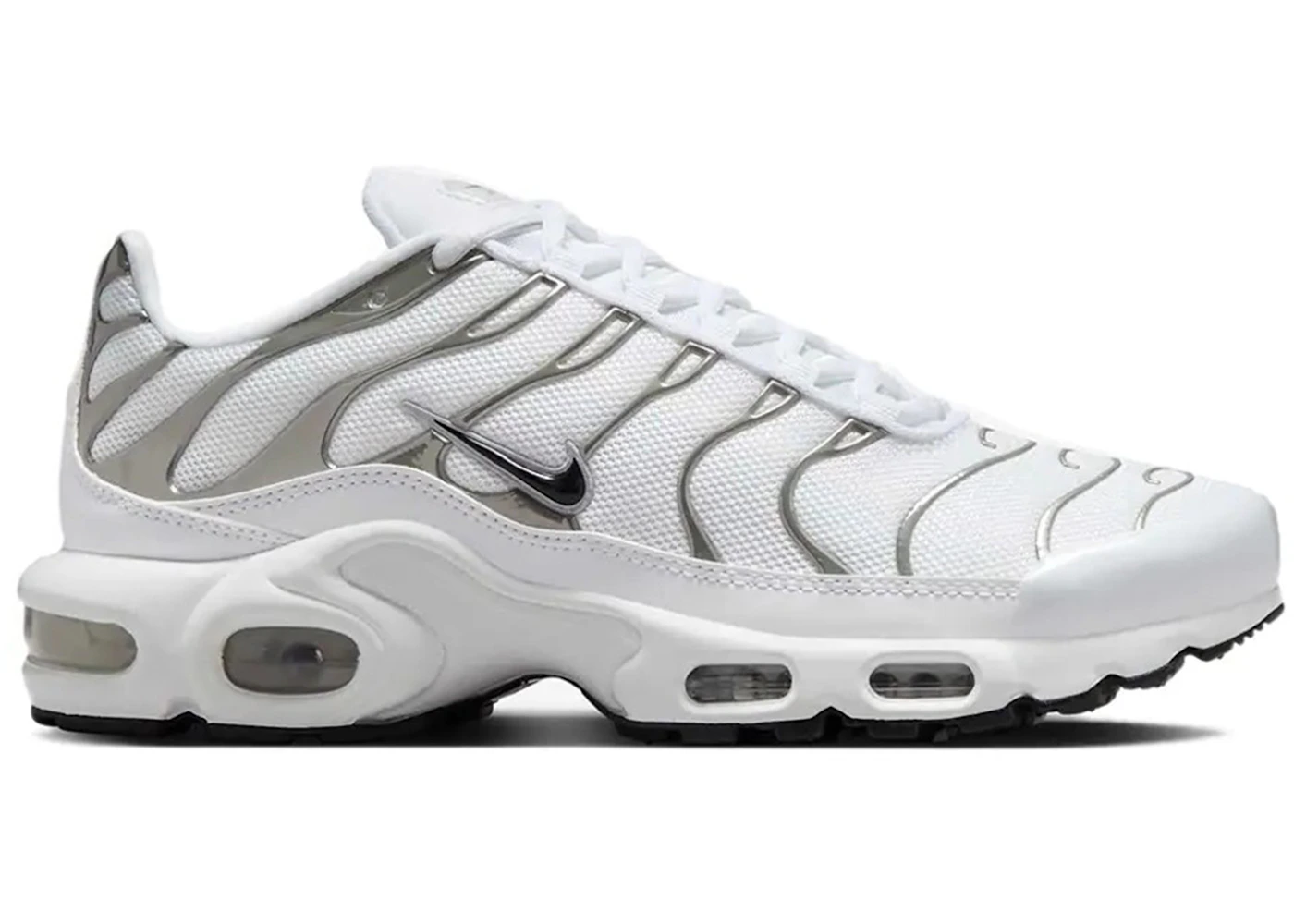Nike Air Max Plus SE White Metallic Silver (W)