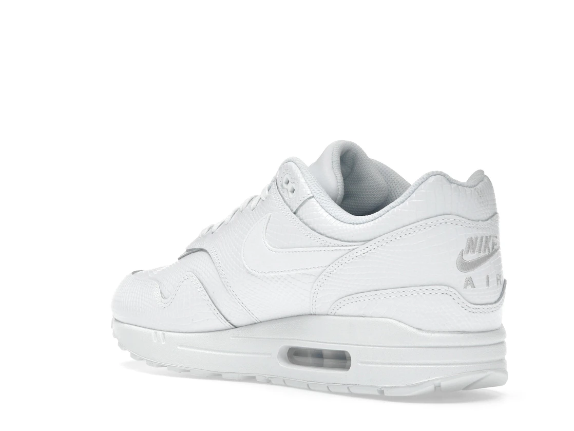 Nike Air Max 1 Premium White Snakeskin