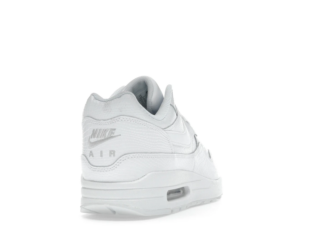 Nike Air Max 1 Premium White Snakeskin