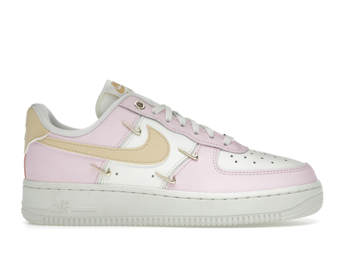 Nike Air Force 1 Low '07 LX Pink Foam Mini Swoosh (W)