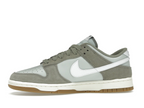 Nike Dunk Low Retro SE Light Silver Light Army Sail White